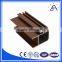 Brilliance newly design ISO 9001 aluminum door profile