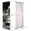 Factory custom ABS/aluminium vinyl xbanner stand