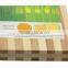 Top quality bamboo chopping blocks 3 layers 21x31x1.9cm