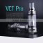 China Supplier Ten One Stock Offer Dual Coil Smok VCT Pro Kit with cheap price Driptip with Heating Fan