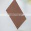 Grade A UV Protector Bronze Colored Embossed Polycarbonate Sheet,Virgin Plastic Granules