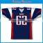 royal blue american football jersey