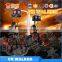 The most amazing Virtual Reality Treadmill Simulator VR Walker