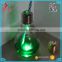 500ml wholesale high quality fashion shiny lamp bulb shape glass juice bottle