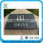 'factory direct' 15x10cm Natural Edge Oiled Personalised Laser Design Slate Welcome Board Item DP-1510RD2AYJ