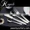 Luxury Designed cutlery for hotel, cheap flatware