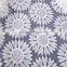 Guangzhou fabric market sunflower embroidery african organza lace fabric