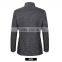 Top grade wool/cotton four buttons business and casual grey color suit wholesale men suit