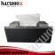 Beauty tissue box covered pu for home and office