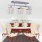 Modern Crystal Chandelier + 3*G9 Bulbs 110-120V Lustres De Cristal Chandelier For Living Room Bedroom Lighting Lustre Para Sala