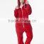 Wholesale Unisex Romper One Piece Fleece Nordic Jumpsuit