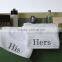 hers and hers towels wholesale his and hers towel 100% cotton Gift Set                        
                                                Quality Choice
