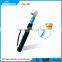 Factory direct sale bluetooth selfie stick for all smartphone accessories
