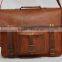 Vintage Messenger Men's Camera Bag Real Goat Leather Vintage Bag Satchel Sling Laptop Bag Shoulder Cross Body Unisex Bag