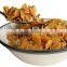 Extruder machine to make corn flakes