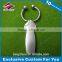 3D house/car/boat/cheongsam/fruit shape keychain