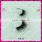 Deluxe hot sale mink eyelashes black colour volume lashes manufacturer