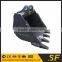 1.0cbm heavy duty bucket fit for 20t excavator
