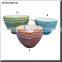 decorative porcelain bowl set