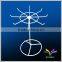 factory price custom decorative adjustable metal hanging display rack for sock