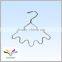 China manufacture high quality best selling newest laundry rack decorative fancy portable metal wire clothes hangers drying rack