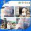 High quality WT1-25 soil clay interlocking bricks making machine production line