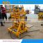 QT40-3C Lightweight Concrete Material Construction Blocks/cement block machines