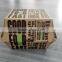 Hot sale creative paper food packaging fast food paper box design