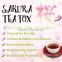 Safe and Natural good taste detox tea for costive person