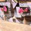 Home wall decorative collage glass frameless picture frame
