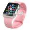 Soft Silicone Replacement Sport Band for Apple Watch, For Apple Watch Rubber Wrist Watch Strap