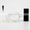 Hot sale glass nail polish bottle wholesale with brushand caps cheap