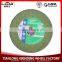 H595 Resin bond 5''inch 125*3*22.2mm black/green cutting wheel from China cutting disc for metal and stainless steel