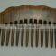 Promotion Solid Wood Wide Tooth Hair Comb