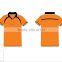 plain design professional club soccer polo shirt wholesale