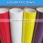 Self Adhesive Color Vinyl Cutting Plotter PVC Sign Decoration Film