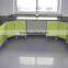 colorful steel hospital furniture