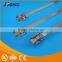 Naked Releaseable Type Sparayed Stainless Steel Cable Tie