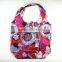 POCKET FOLDABLE SHOPPING BAG WITH CUTOMIZED PRINTING