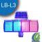Led solar Aluminum remote control traffic light