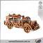 different wooden color kids toys vehicle jigsaw puzzle