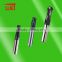 hrc 60 solid carbide milling tools cobalt end mill from manufacturer supplier