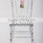 China Wholese Wedding Furniture Clear Transparent Resin Royal Chair