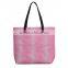 2016 Fancy PU Leather Handbag Classic Red Wine Tote Bag Women Fahion Shopping Bag