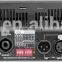 2-way full range 1350w high power switch amplifier for dj