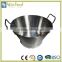 Food container with strainer basket stainless steel 201 kitchen strainer