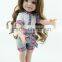 Wholesale realistic full vinyl body american girl doll lifelike baby dolls 18 inch