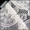 Wheel flowers with anelastic pressure yarn fabric for skirts and wedding dress spandex nylonlace fabric wholesale K-152