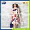 China Supplier Beautiful Sexy Girls Sleeveless Office Dress