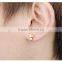 Best Selling Retail Items Mens Star Small Gold Earrings